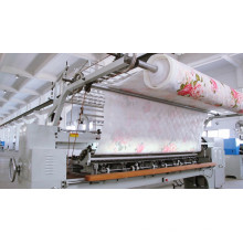 110 Inches Industrial Computerized Blanket and Mattress Quilting Machine